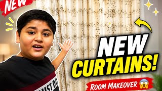 My new curtains❤️ ) wow new makeover ❤️🎀
