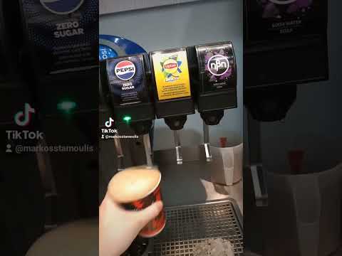 Pepsi Soda Machine
