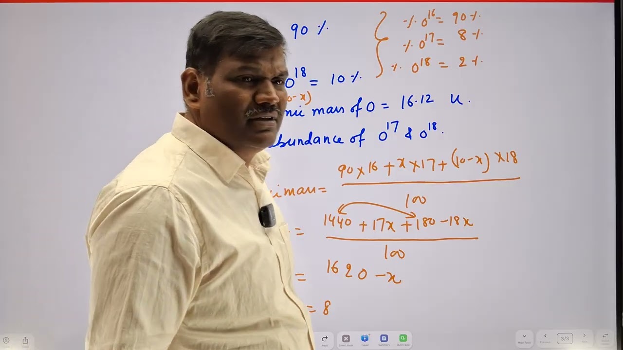 Stoichiometry - Matter - Average Atomic Mass, Ionic Mass, Molecular Mass, Formula Mass