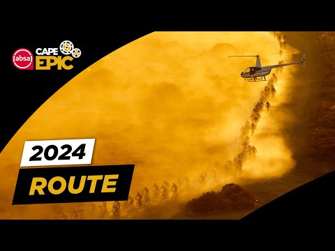 2024 Absa Cape Epic Route | 20 Years Untamed