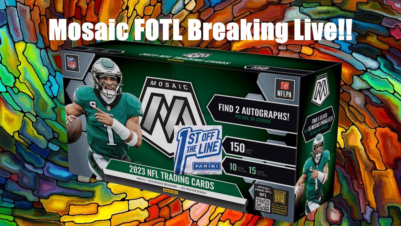 MOSAIC FOTL 2023 FOOTBALL BREAKING NOW! YouTube