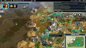 Civ5 Multiplayer Duel China vs. Japan