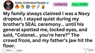 [Full Story] My family always claimed I was a Navy dropout. I stayed quiet during my brother’s...