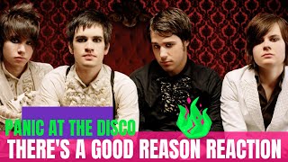 Hip Hop Head Reacts To Panic At The Disco - There's A Good Reason [REACTION]