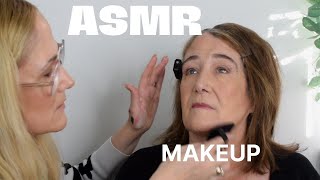 ASMR Makeup Artist relaxing Pick-Me-Up Tutorial for a Soothing application (soft talking) 🌸 screenshot 4