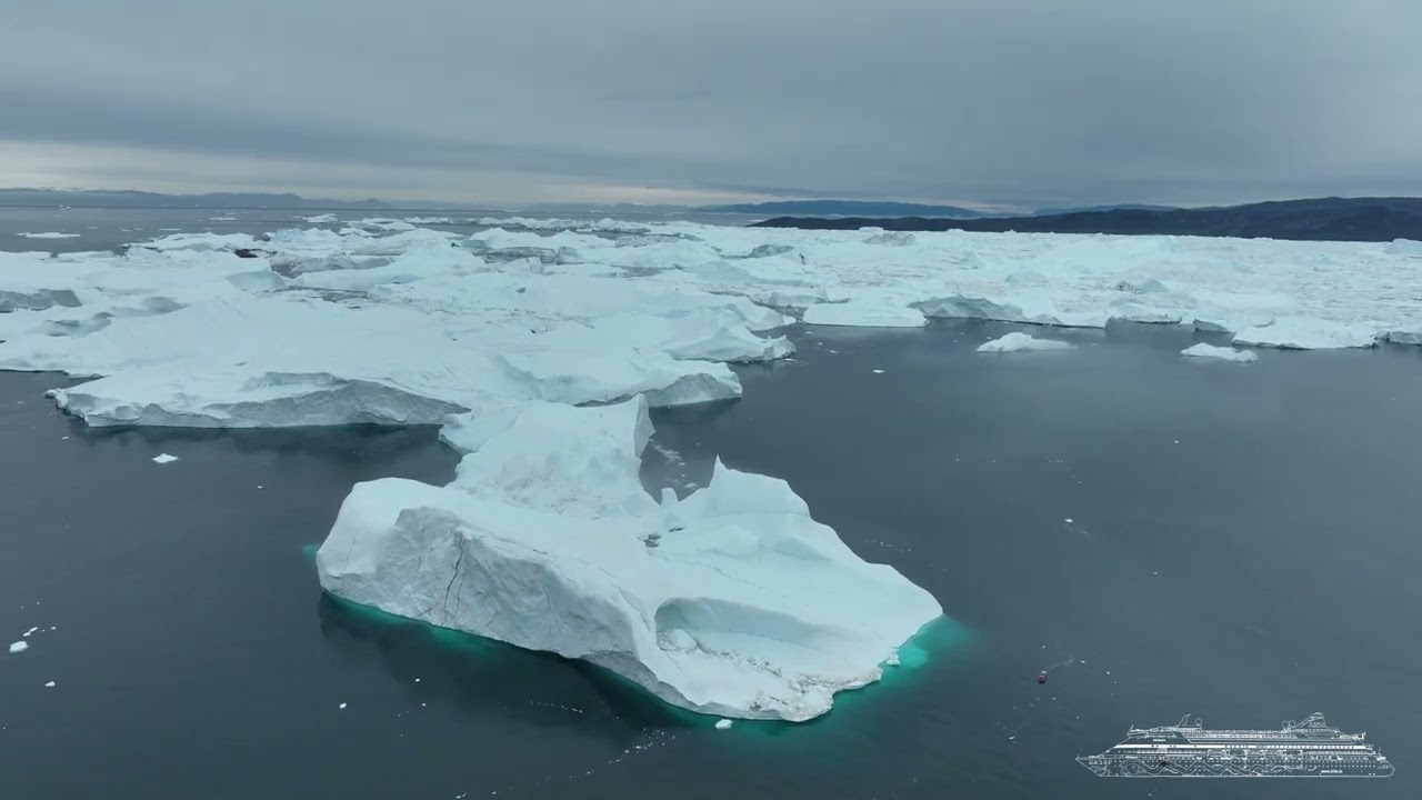 Disco Bay - Eqi Glacier - Greenland Ilimanaq