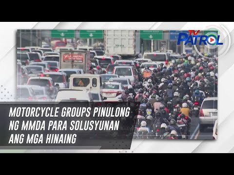 Motorcycle groups pinulong