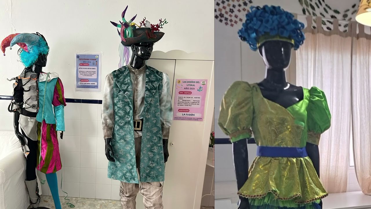 Carnavalísimo 2026. Afanas y su muestra de disfraces de cabalgata