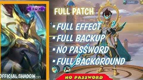 SCRIPT SKIN ZILONG EPIC NO PASSWORD FULL PATCH