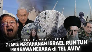 7 LAPIS PERTAHANAN ISRAEL DITEMBUS “GEDUNG-GEDUNG TERTINGGI ISRAEL HANCUR” INI BARU AWAL
