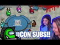 AMONG US | Jugando CON SUBS! (PARTIDA PRIVADA) Arantxa se une y es IMPOSTORA