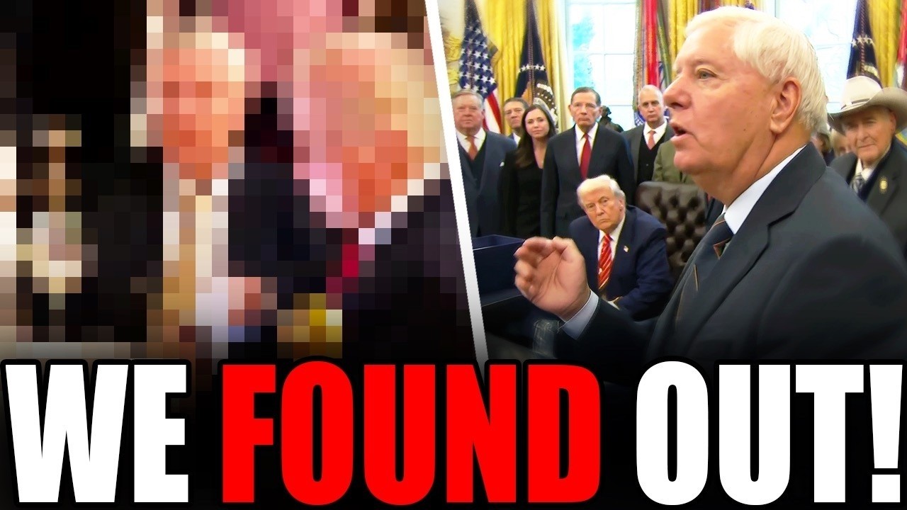 THIS SH*T JUST LEAKED ABOUT LINDSEY GRAHAM!