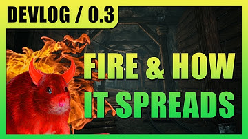 Monomyth DEVLOG / 0.3 - Fire Propagation