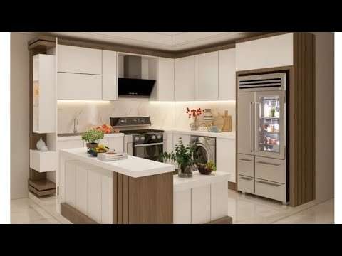 Small modular kitchen design ideas|kitchen design ideas 2024