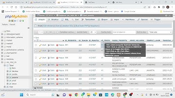Video UAS MANAJEMEN BASIS DATA