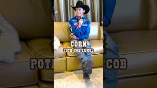 Celebrity Cowboy Word Association | Stetson Wright | Junior Nogueira | Zeke Thurston | Jess Pope Profile