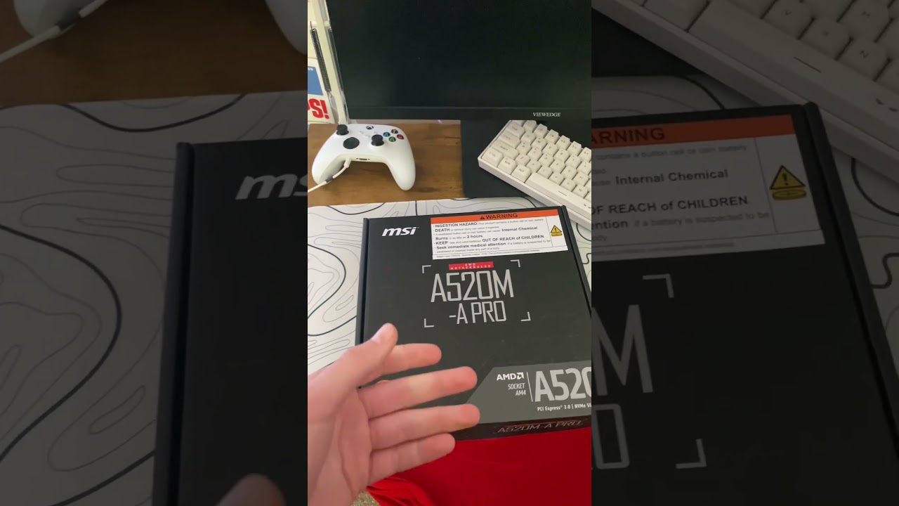 Last day of getting all of the parts to my gaming pc