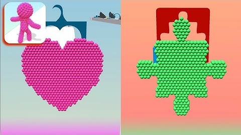 MAX LEVELS SANDMAN RUN 😍🌟: All Levels Gameplay Walkthrough Android, iOS BIG UPDATE