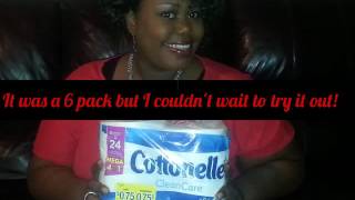 Cottonelle Mega Roll Voxbox From Influenster