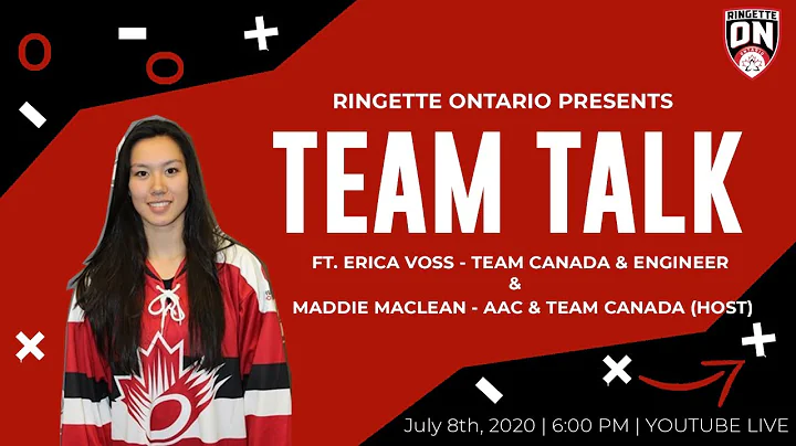 Team Talk - Ft. Erica Voss & Maddie Maclean