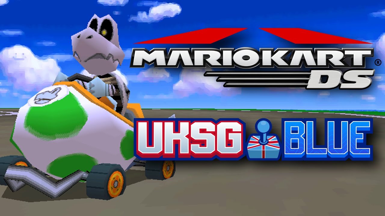 Mario Kart DS - 32 Tracks Speedrun за 54:12 - UKSG Blue 2025
