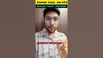 REVISION TARGETS🔥 #cgl2024 #chsl2024 #cgl