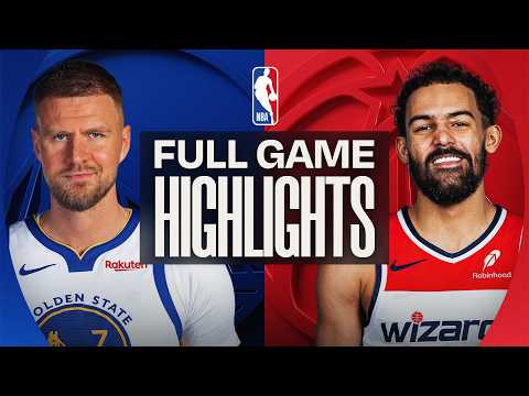 WARRIORS at WIZARDS | FULL GAME HIGHLIGHTS | March 16, 2026