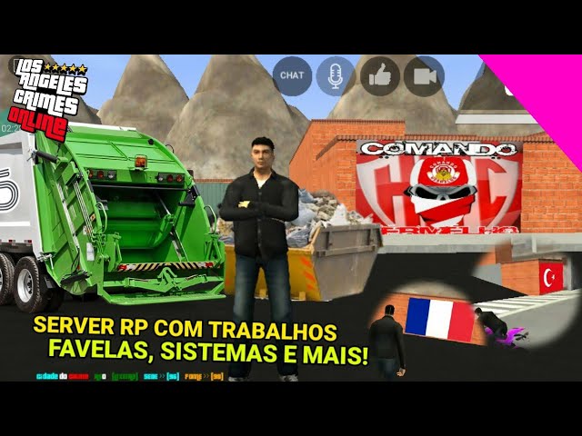 LIVE ON !! SEGUNDOUU JOGANDO COM OS INSCRITOS BROTA 🤣 GTA SAMP Brasil  roleplay ANDROID/PC 