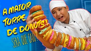 TORRE DE DONUTS | CANAL DO DAVID