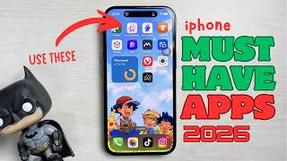 10 must have FREE iphone apps - March 2026