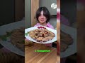 Наргиз Гусейн  о любимых блюдах из мяса
