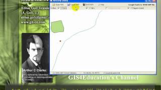 Google Earth - (003): Google Earth » KML2SHP » ArcGIS (Part 3) »» Arabian Version ««