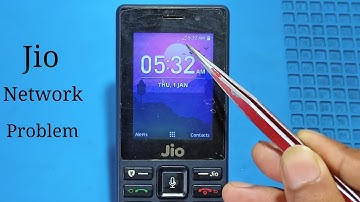 Jio f220b Network problem & Running Network problem 100% solution