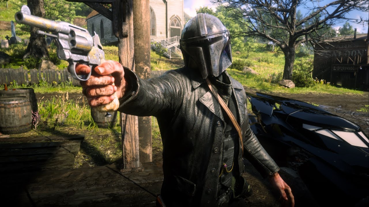 Viking Helmet In Rdr2 The Mandalorian Search for The Viking Helmet - Mod Gameplay - RDR2 ...