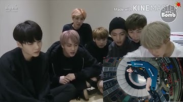 #bts reaction to #aespa #nextlevel MV teaser