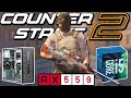 ✅️ Es Posible Jugar Counter Strike 2 en una RX 550 + i5-4590 | 12gb RAM | +Mejor Configuración