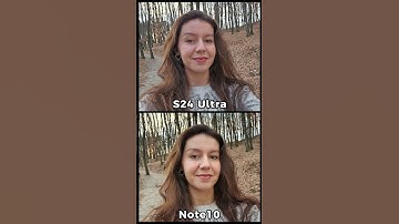 Samsung Galaxy S24 Ultra vs Note10 Camera Test