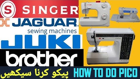 SINGER MACHINE | JUKI MACHINE | JANOME MACHINE | ZIGZAG MACHINE  | PICO KARNAY KA TREEQA 