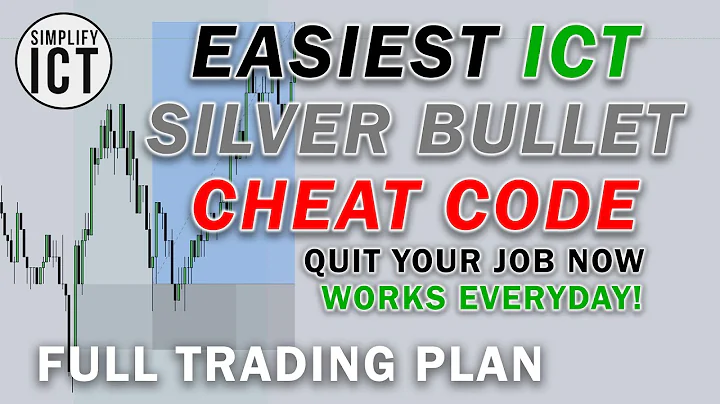 ULTIMATE ICT Silver Bullet Strategy Simplified (FULL Trading Plan To PASS Funded Challenge)
