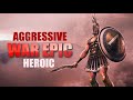 NEW 2021 AGGRESSIVE HEROIC WAR EPIC "Good Luck in the Coming Wars"  Powerful and Dramatic Epic Music