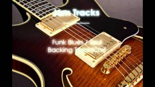 Funk Blues / Soul Guitar Backing Track (Gm) chords