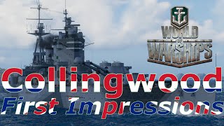 World of Warships- Collingwood First Impressions: Worthy Nelson Successor Or Massive Let Down?