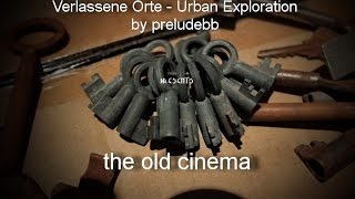 Das alte Kino - Hubertus Lichtspiele / the old cinema in Berlin - closed 1962