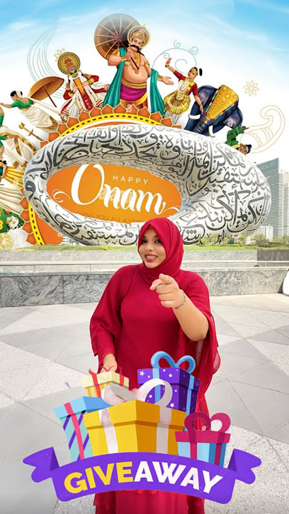 Onam offer 🎁free Dubai trip 🛫#giveaway ay