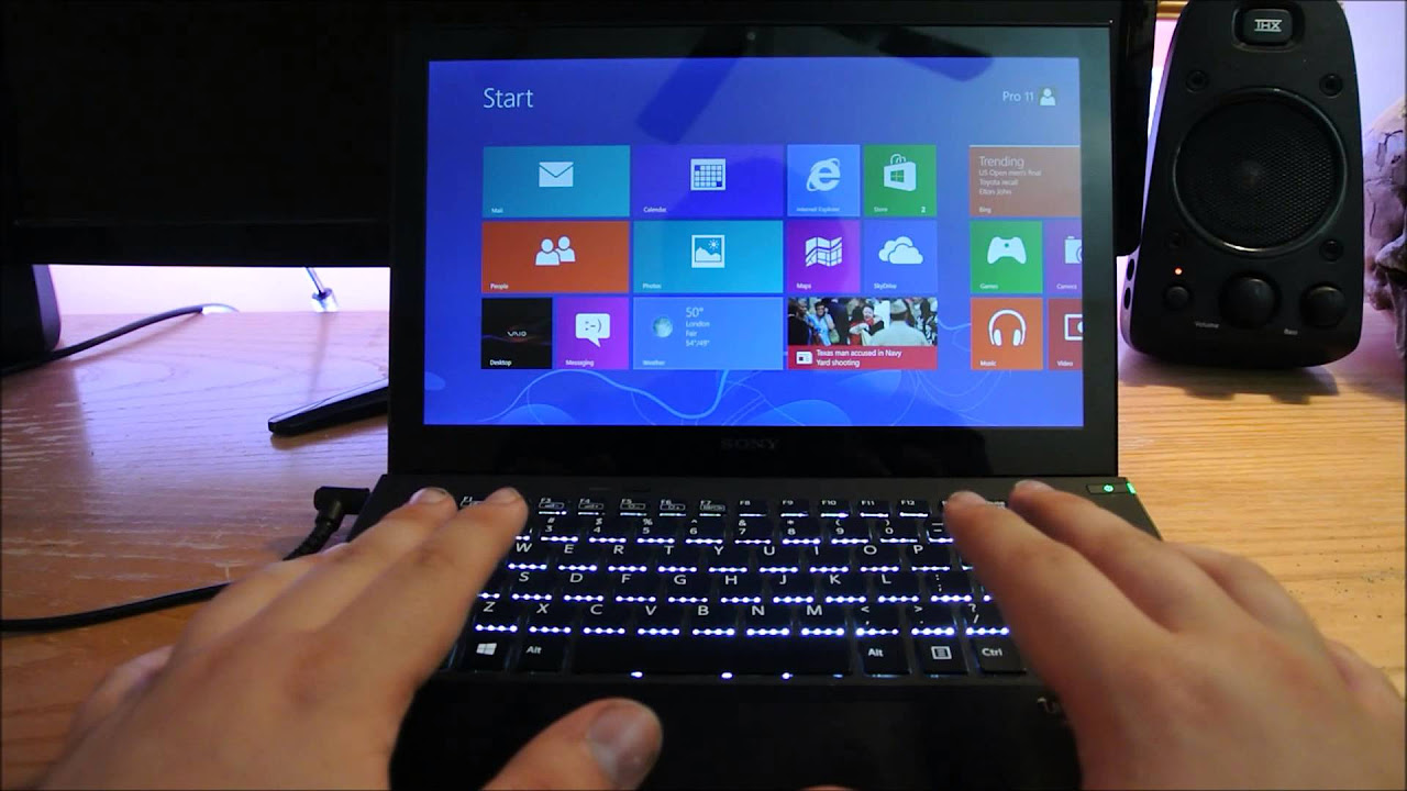 Sony Vaio Tap 11 Review - YouTube