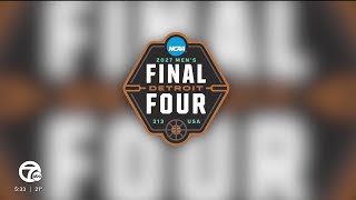NCAA unveils logo for 2027 Final Four at Ford Field Logo Revealed For 2027 Final Four In Detroit Hosted By Msu