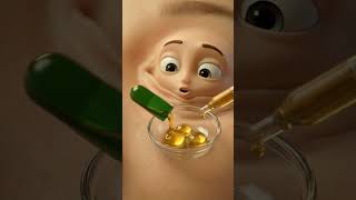 “Under-Eye Wrinkles & Dark Circles Solution 😳✨ | Vitamin E + Badam Rogan Trick!”