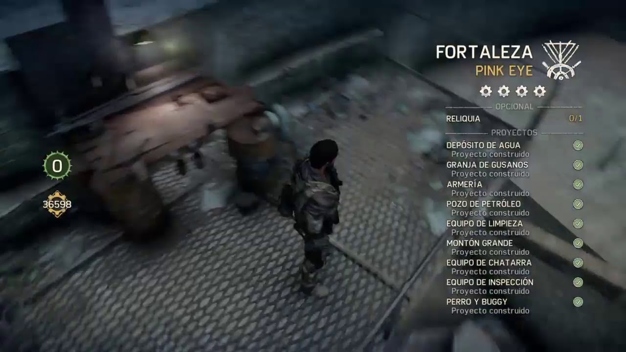 Mad Max, Todos los proyectos base Pink eye