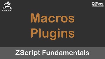 ZScript Fundamentals - Creating Macros and Plugins