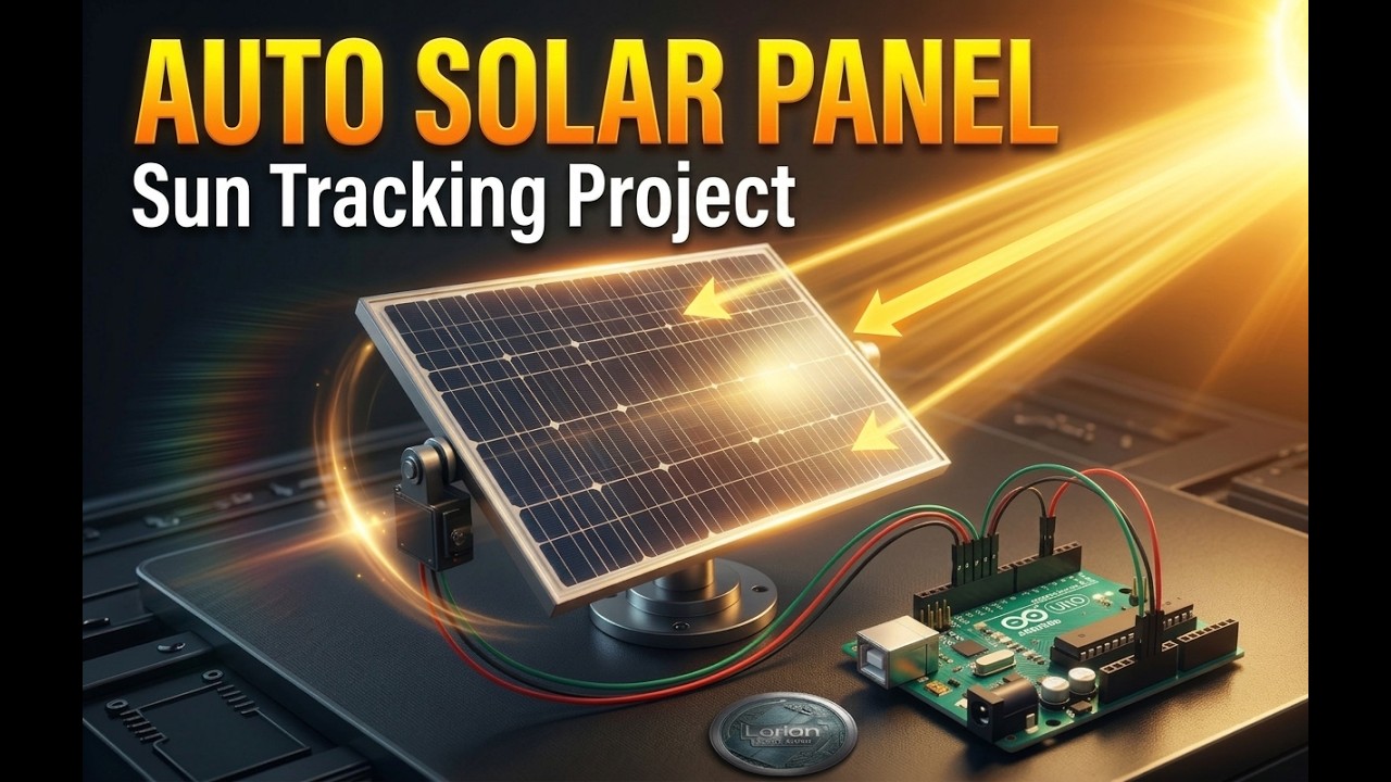 Automatic Solar Panel Using Arduino ☀️ | Sun Tracking System DIY ...